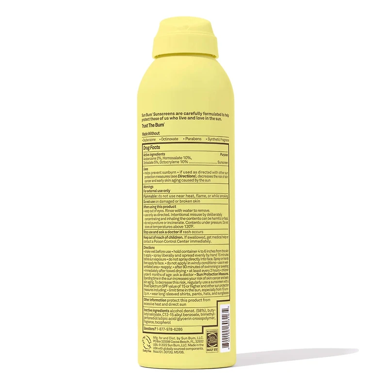 Kids SPF 50 Clear Sunscreen Spray