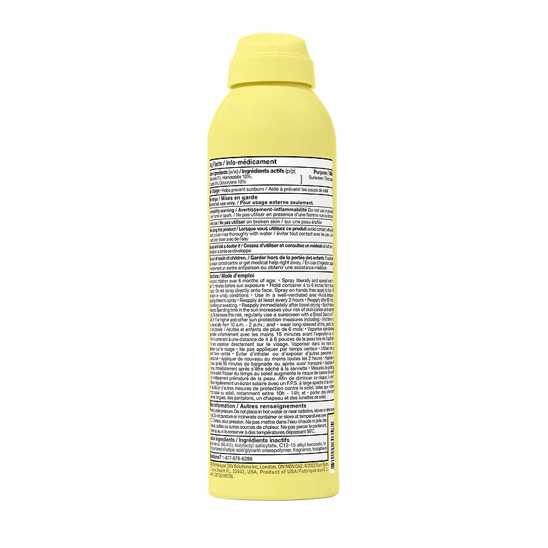 Vaporisateur Solaire Clair FPS 50 Bum Kids