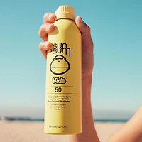 Kids SPF 50 Clear Sunscreen Spray