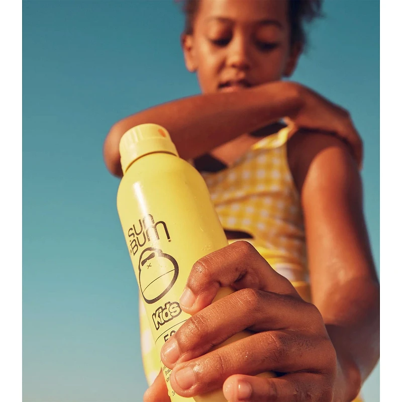 Kids SPF 50 Clear Sunscreen Spray