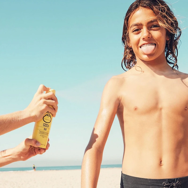 Kids SPF 50 Clear Sunscreen Spray