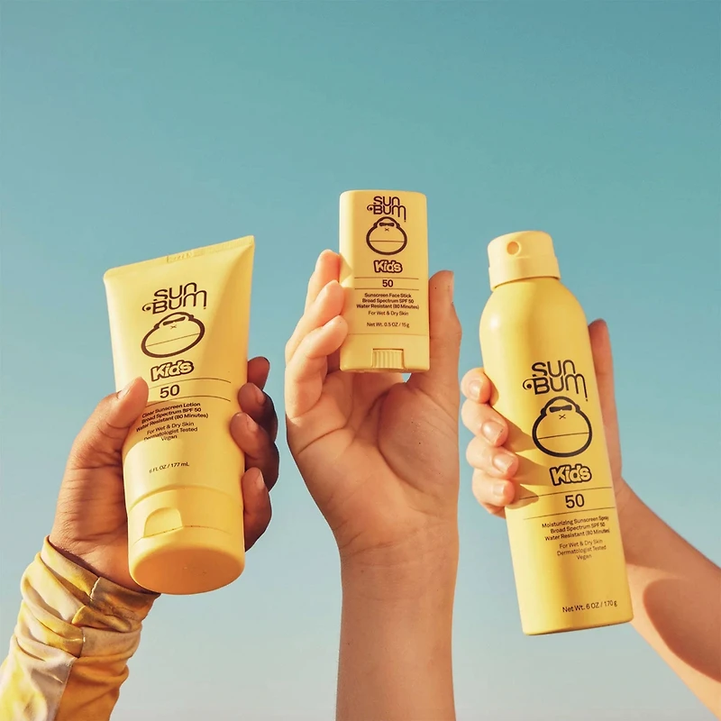 Kids SPF 50 Clear Sunscreen Spray