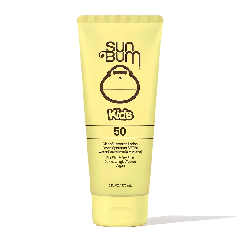 Kids SPF 50 Clear Sunscreen Lotion