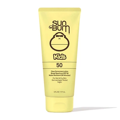 Kids SPF 50 Clear Sunscreen Lotion