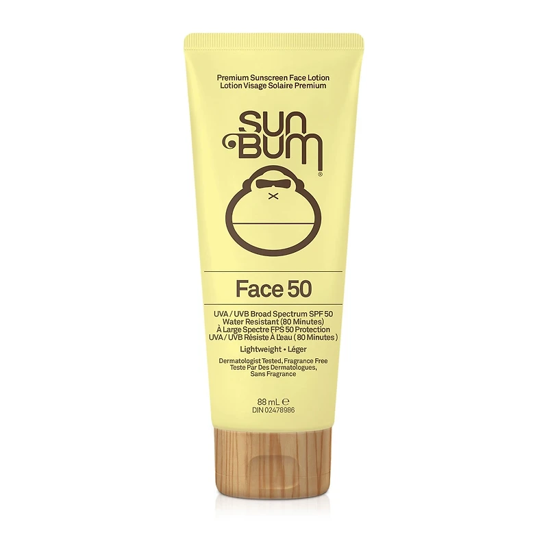 Crème Solaire pour le Visage FPS 50
