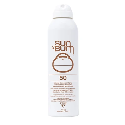 Mineral SPF 50 Sunscreen Spray