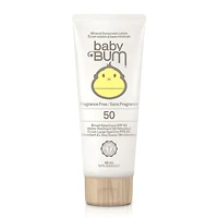 Crème Solaire Minéral Baby Bum FPS 50 - Sans Fragrance