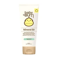 Crème Solaire Minéral Baby Bum FPS 50 - Sans Fragrance