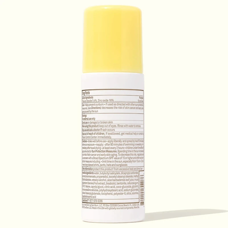 Baby Bum Mineral SPF 50 Roll-On Sunscreen