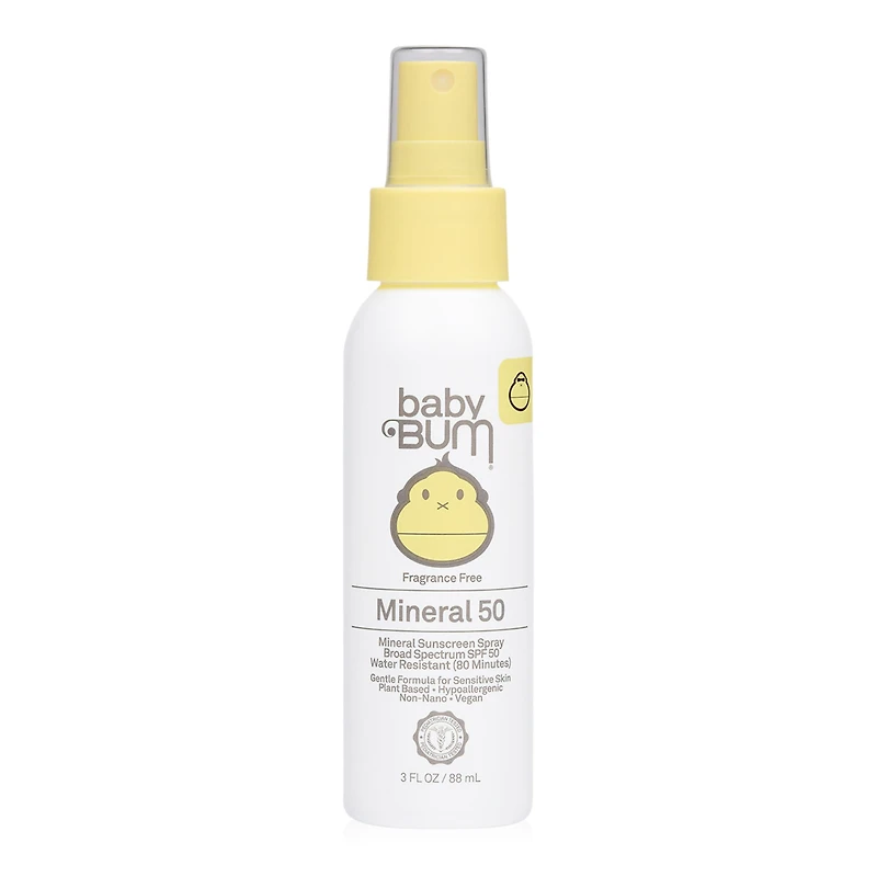 Crème Solaire Minéral Vaporisateur FPS 50 Sans Fragrance