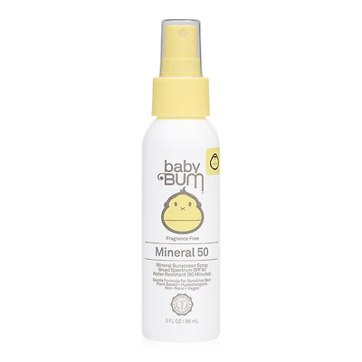 Mineral SPF 50 Sunscreen Spray Fragrance Free