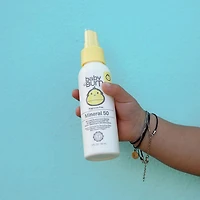Crème Solaire Minéral Vaporisateur FPS 50 Sans Fragrance