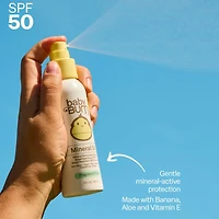 Crème Solaire Minéral Vaporisateur FPS 50 Sans Fragrance