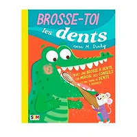 Brosse-toi les dents avec M. Dinky
