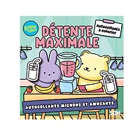 Autocollants mignons et amusants - Détente Maximale