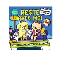 Autocollants Colorier - Reste Avec Moi