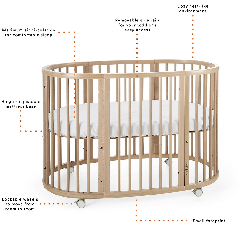 Stokke® Sleepi™ Bed V3 - Natural