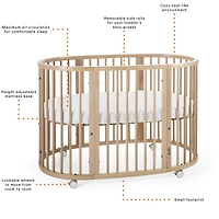 Stokke® Sleepi™ Bed V3 - Natural