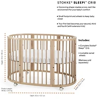 Couchette Évolutive Stokke® Sleepi™ V3