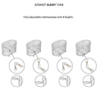 Stokke® Sleepi™ Bed V3 - White