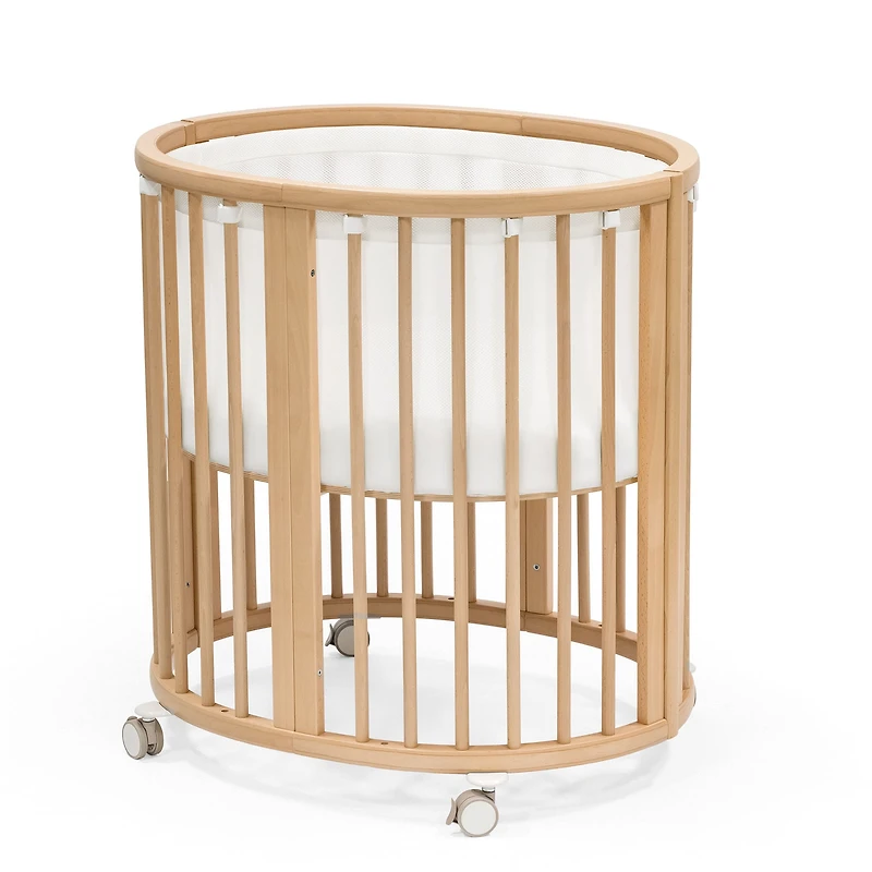Mini Couchette Stokke® Sleepi™ V3 avec Matelas - Naturel