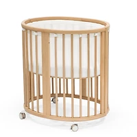 Mini Couchette Stokke® Sleepi™ V3 avec Matelas - Naturel