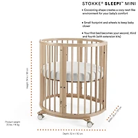 Stokke® Sleepi™ Mini​ Crib Bundle with Mattress​ V3