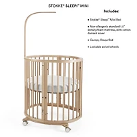 Stokke® Sleepi™ Mini​ Crib Bundle with Mattress​ V3