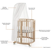 Stokke® Sleepi™ Mini​ Crib Bundle with Mattress​ V3