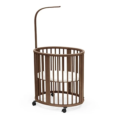 Stokke® Sleepi™ Mini​ Crib Bundle with Mattress​ V3 - Warm Brown