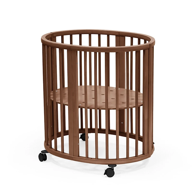 Stokke® Sleepi™ Mini​ Crib Bundle with Mattress​ V3 - Warm Brown