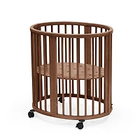 Stokke® Sleepi™ Mini​ Crib Bundle with Mattress​ V3 - Warm Brown