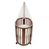 Stokke® Sleepi™ Mini​ Crib Bundle with Mattress​ V3 - Warm Brown