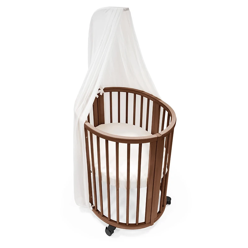 Stokke® Sleepi™ Mini​ Crib Bundle with Mattress​ V3 - Warm Brown