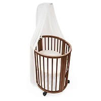 Stokke® Sleepi™ Mini​ Crib Bundle with Mattress​ V3 - Warm Brown