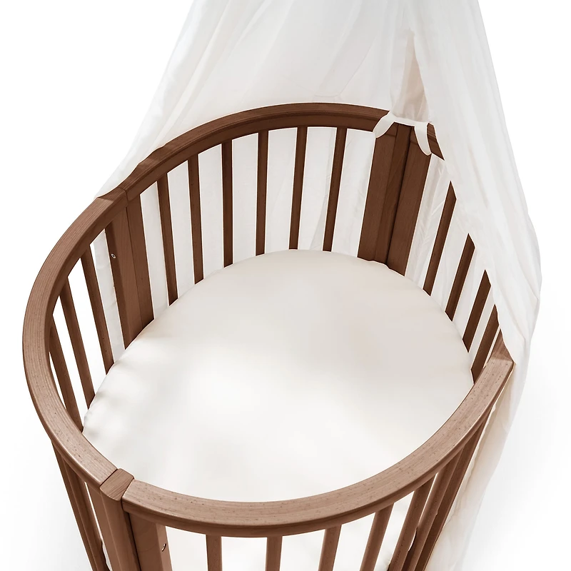 Stokke® Sleepi™ Mini​ Crib Bundle with Mattress​ V3 - Warm Brown