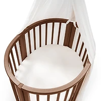 Stokke® Sleepi™ Mini​ Crib Bundle with Mattress​ V3 - Warm Brown