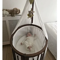 Stokke® Sleepi™ Mini​ Crib Bundle with Mattress​ V3 - Warm Brown