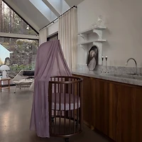 Stokke® Sleepi™ Mini​ Crib Bundle with Mattress​ V3 - Warm Brown