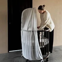 Stokke® Sleepi™ Mini​ Crib Bundle with Mattress​ V3 - Warm Brown