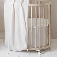 Jupe de Lit pour Stokke® Sleepi™ Mini Couchette - Gris