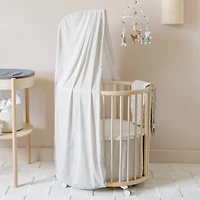 Stokke® Sleepi™ Mini Bed Skirt Pehr V3 - Grey