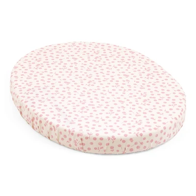 Sleepi Mini Fitted Sheet - Wild Rose Berries