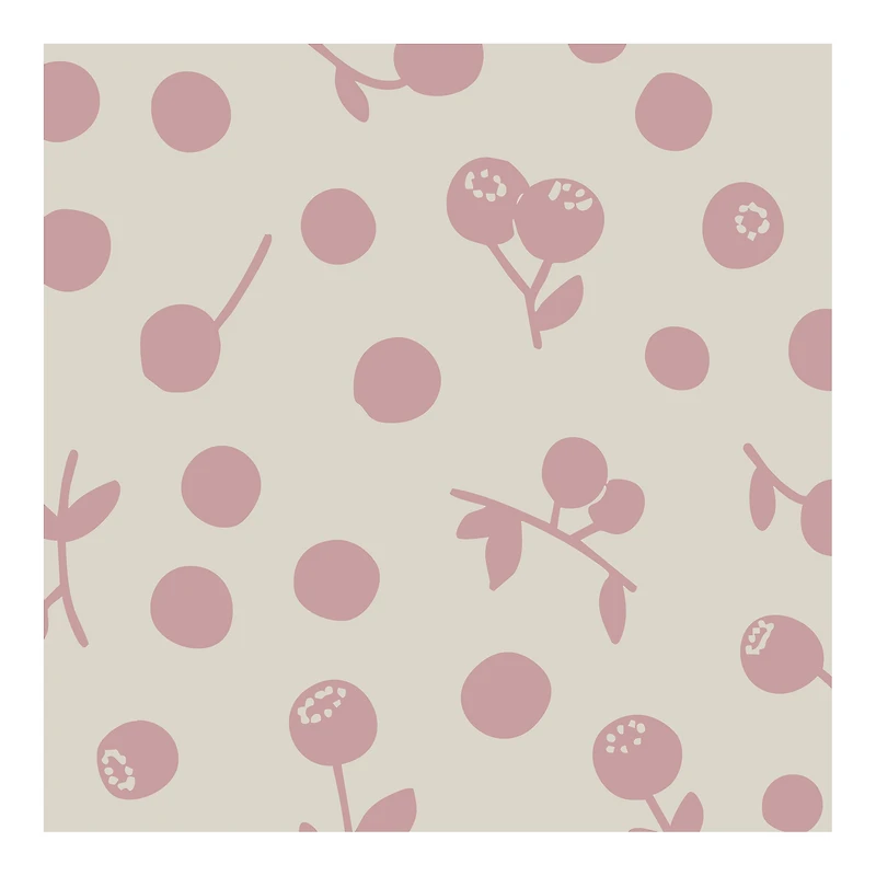 Sleepi Bed Fitted Sheet - Wild Rose Berries