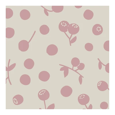 Sleepi Bed Fitted Sheet - Wild Rose Berries