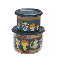 Contenants à Collation (2) - Champignons
