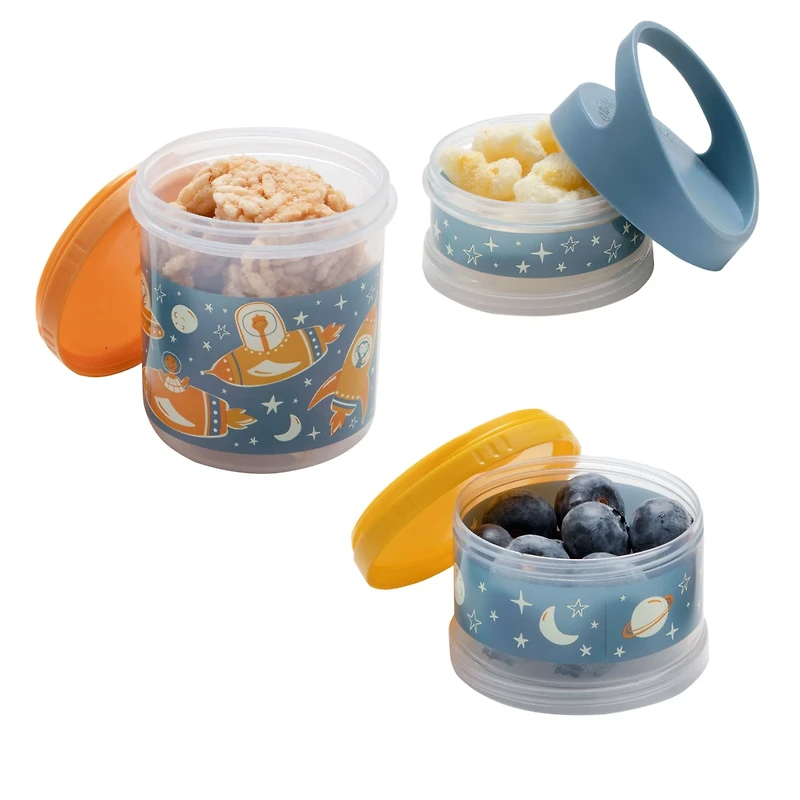 Twist & Snack Stacker - Zoom!
