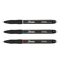 Sharpie Stylos gel (4), pointe moyenne (0,7 mm), couleurs assorties