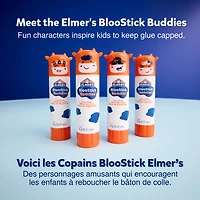 Bâton de colle Elmer's (4) - Bleu