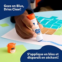 Bâton de colle Elmer's (4) - Bleu